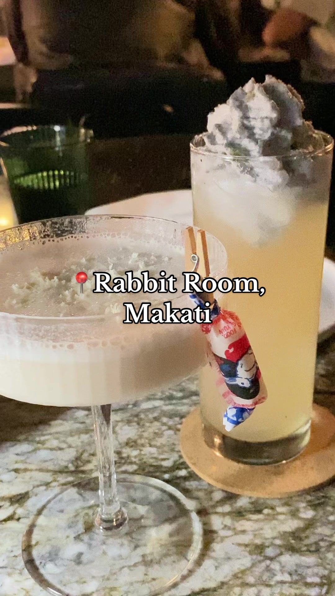 Rabbit Room signature cocktails